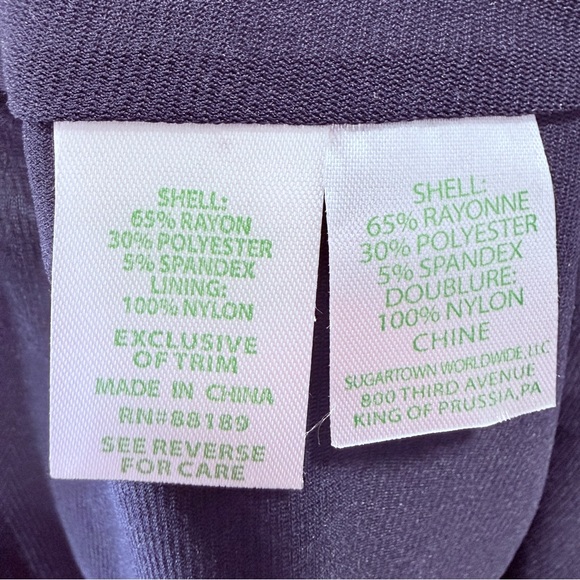 Lilly Pulitzer Briella Knit Ponte Dress Johnny B Print - Picture 4 of 11